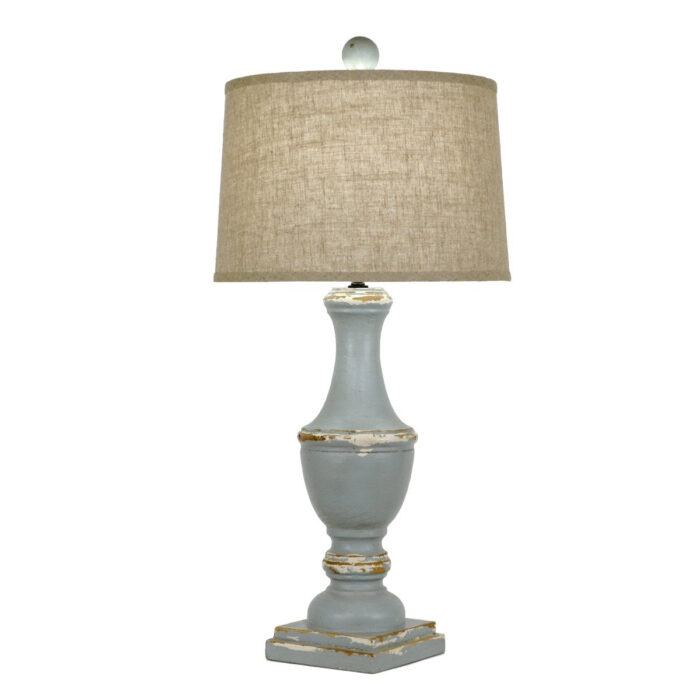 Caterina Solid Wood Table Lamp - Celline Home - Buy Now