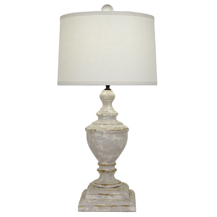 Celline Home Dustin Solid Wood Table Lamp