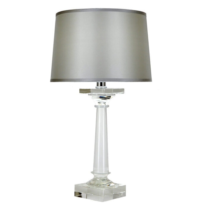 Mason Solid Crystal Table Lamp - Celline Home