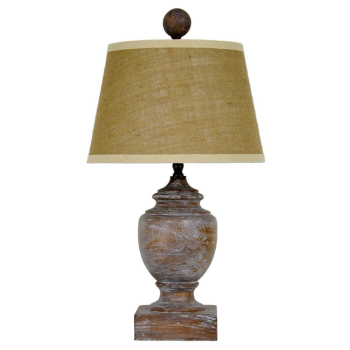 Luciano Solid Wood Table Lamp - Celline Home