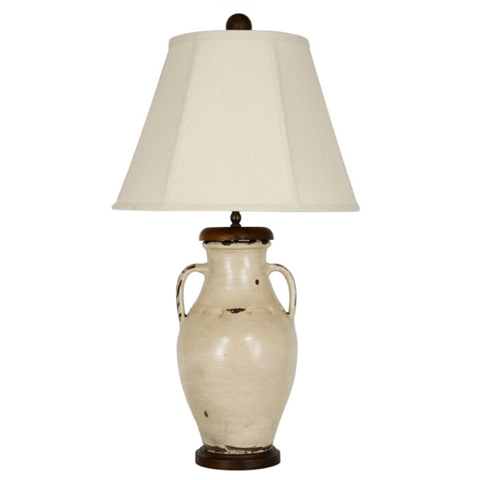 Magnus Pottery Lamp - Celline Home