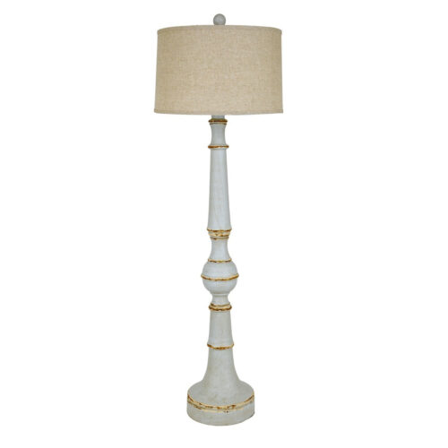 Wilson Solid Wood Floor Lamp - Celline Home