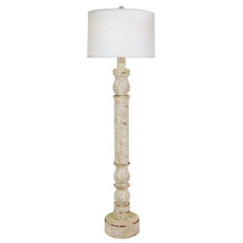 Conan Solid Wood Floor Lamp - Celline Home