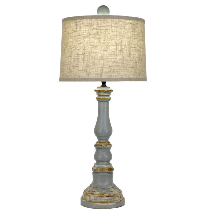 Arlo Solid Wood Table Lamp - Celline Home