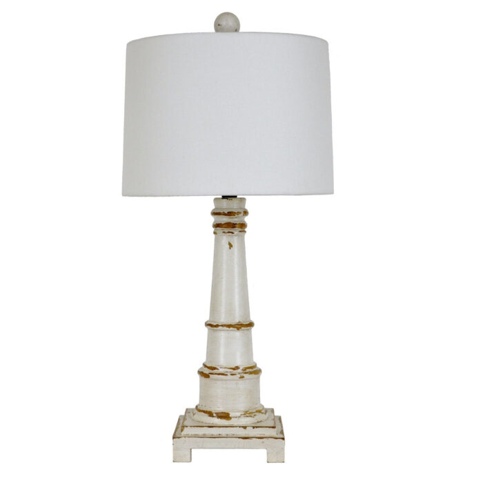 Celline Home Celeste Solid Wood Table Lamp