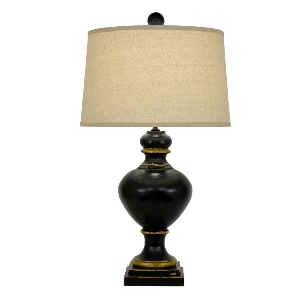 Winter Solid Wood Table Lamp - Celline Home