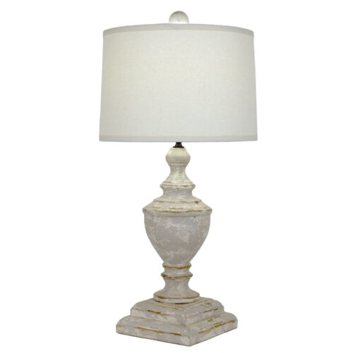 Dustin Solid Wood Table Lamp - Celline Home