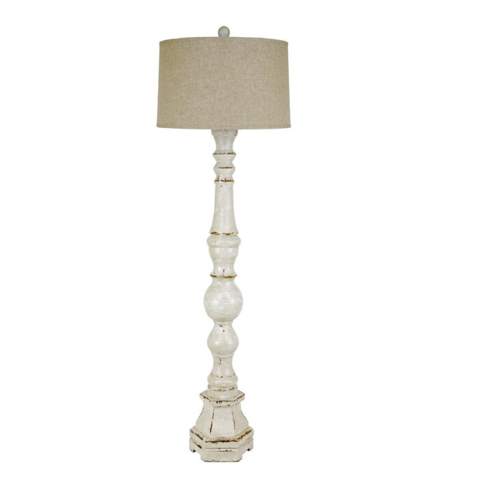 Reese Solid Wood Floor Lamp - Celline Home