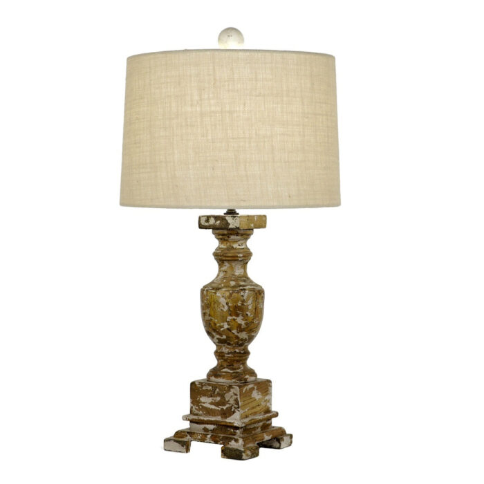 Decorative Luella Solid Wood Table Lamp