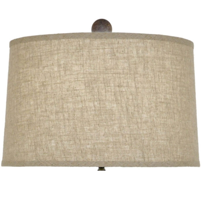 Franco Solid Wood Table Lamp - Celline Home - Shop Now