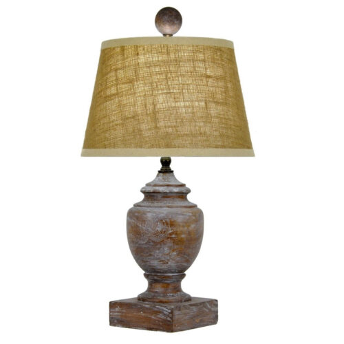 Luciano Solid Wood Table Lamp - Celline Home