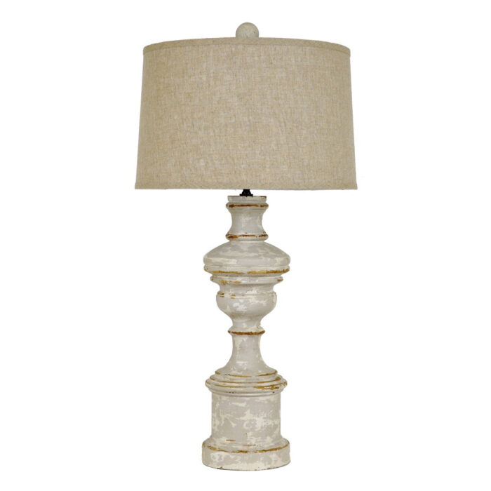 Eileen Solid Wood Table Lamp