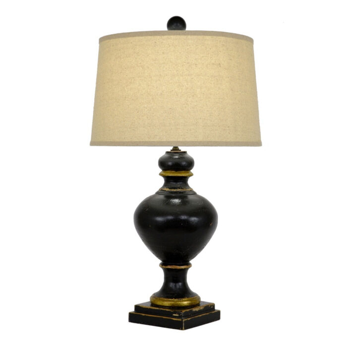 Celline Home Winter Solid Wood Table Lamp