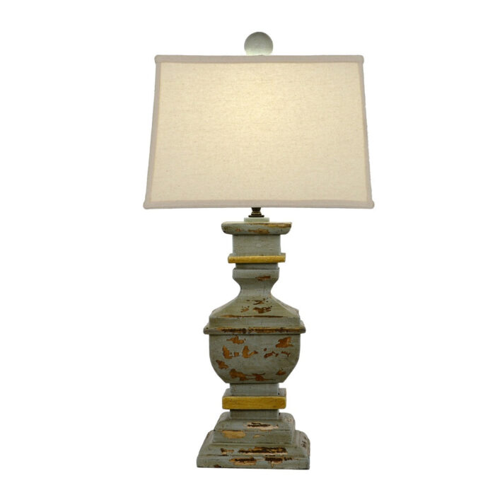 Kendra Solid Wood Table Lamp - Celline Home