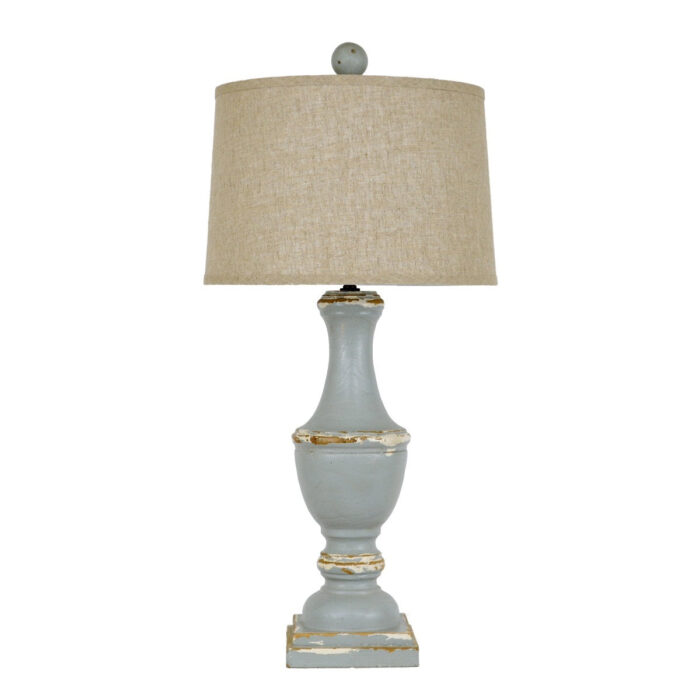 Celline Home Caterina Solid Wood Table Lamp