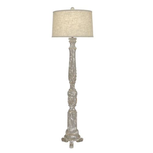 Addison Solid Wood Floor Lamp - Celline Home