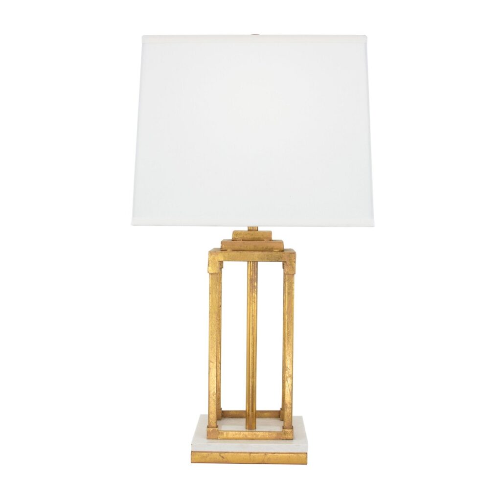 Alora Gold Table Lamp- Celline Home