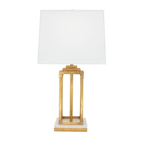 Alora Gold Table Lamp- Celline Home