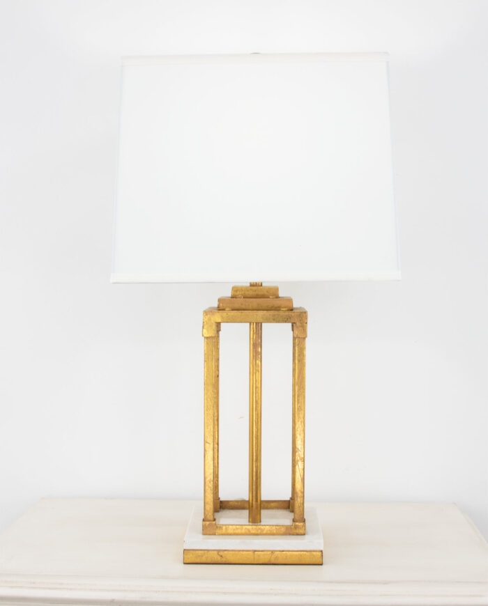 Alora Gold Table Lamp- Celline Home