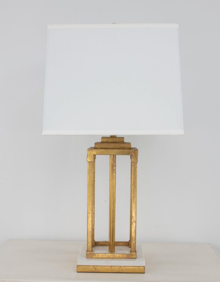 Alora Gold Table Lamp- Celline Home