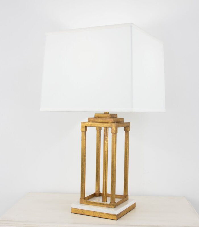 Alora Gold Table Lamp- Celline Home