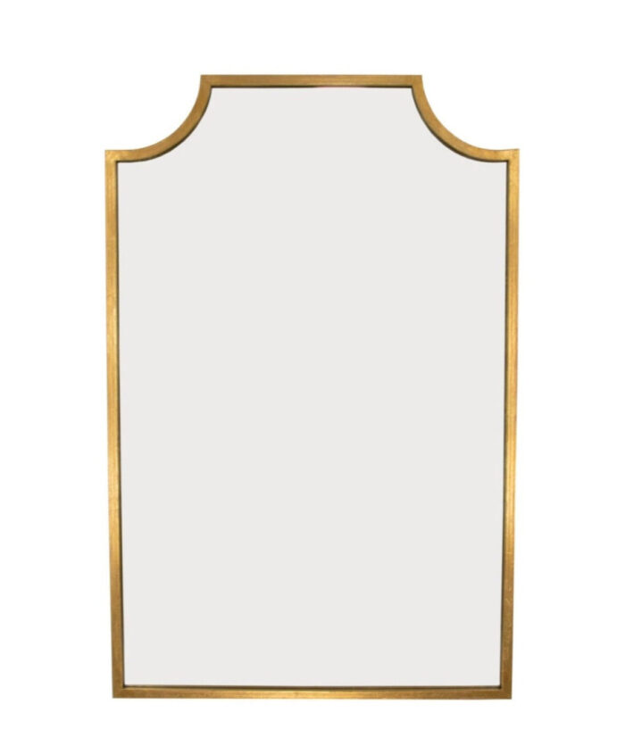 Altu Gold Leaf Wall Mirror- Celline Home