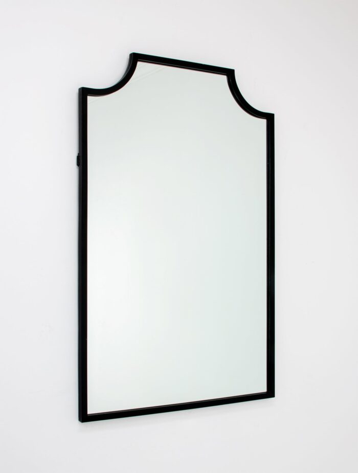 Altu Black Wall Mirror- Celline Home