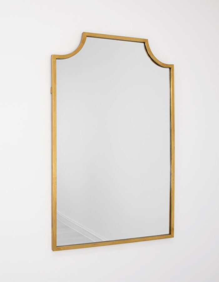 Altu Gold Leaf Wall Mirror- Celline Home