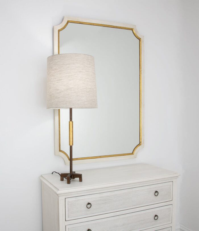 Ayla Brown and Gold Table Lamp- Celline Home