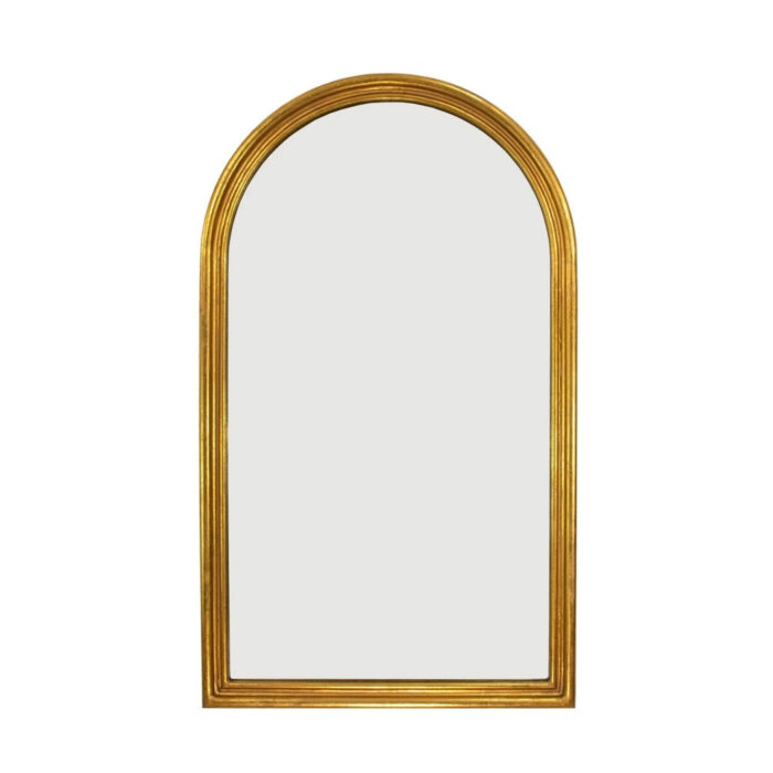 Ayla Gold Leaf Wall Mirror- Celline Home