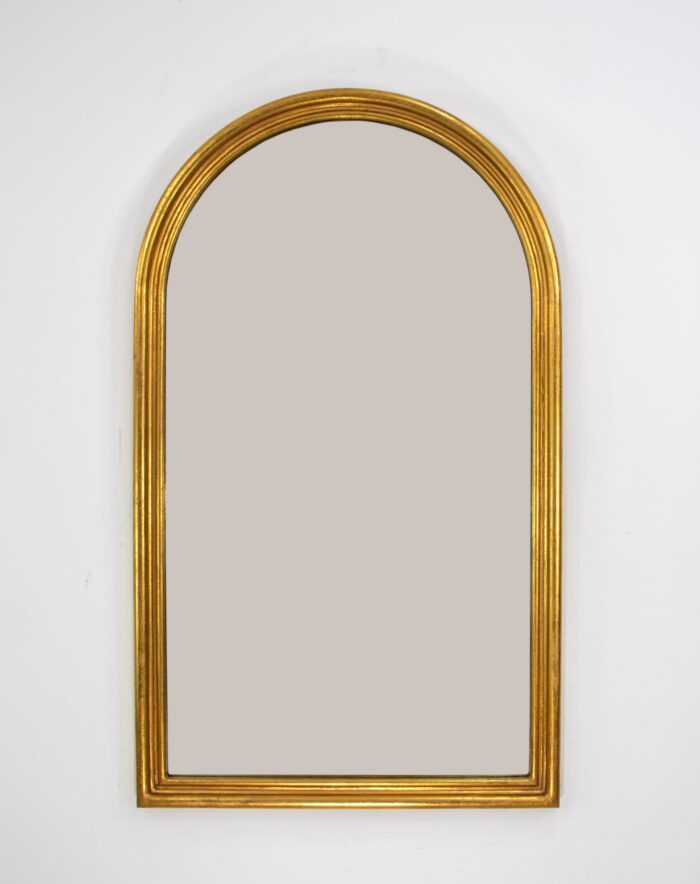 Ayla Gold Leaf Wall Mirror- Celline Home