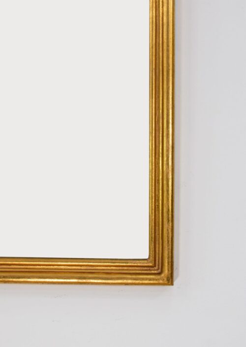 Ayla Gold Leaf Wall Mirror- Celline Home