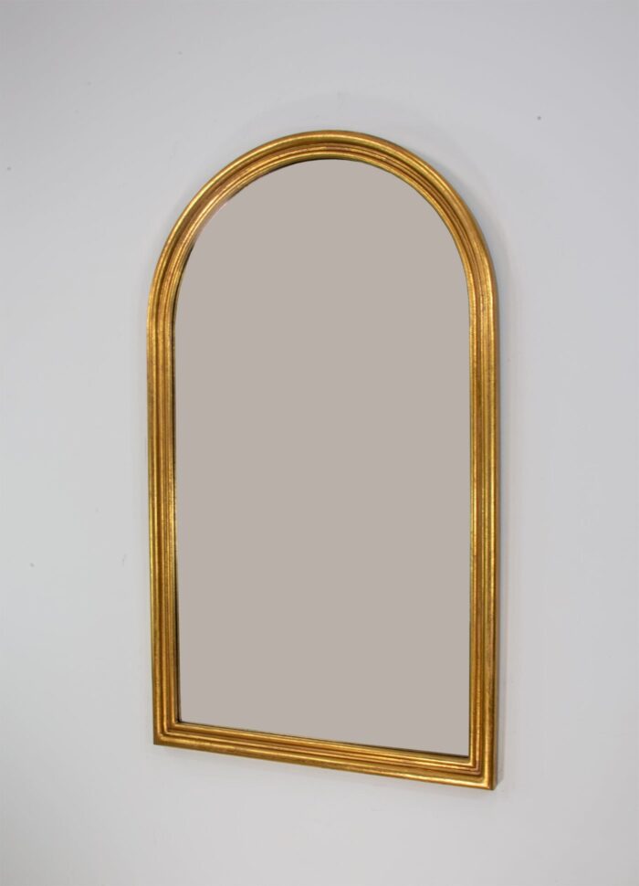 Ayla Gold Leaf Wall Mirror- Celline Home