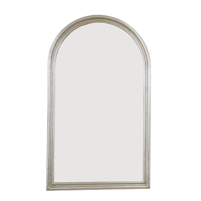 Ayla Silver Leaf Wall Mirror- Celline Home