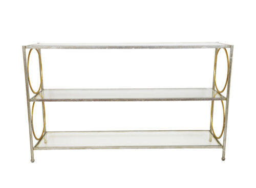 Sunny Silver and Gold Console Table - Celline Home