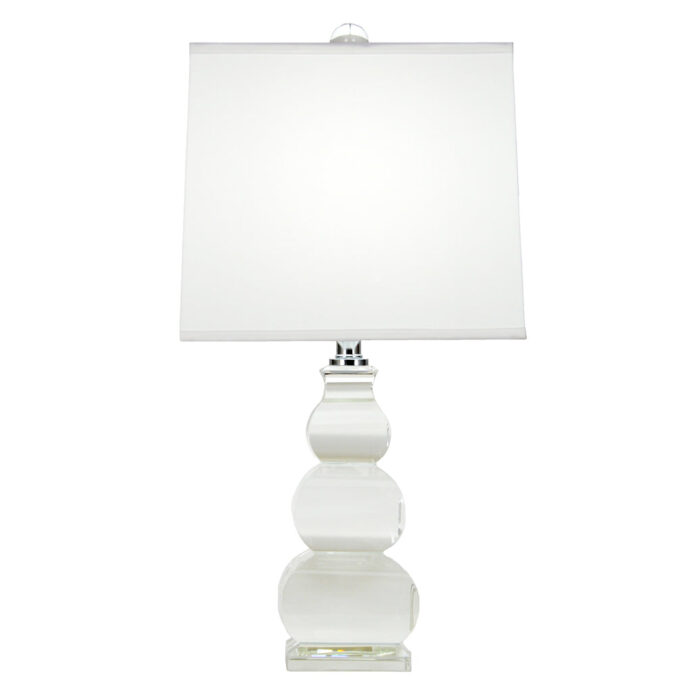 Caliypso Solid Crystal Table Lamp- Celline Home