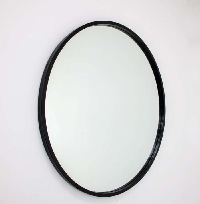 Circal Black Round Mirror- Celline Home