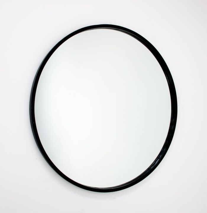 Circal Black Round Mirror- Celline Home