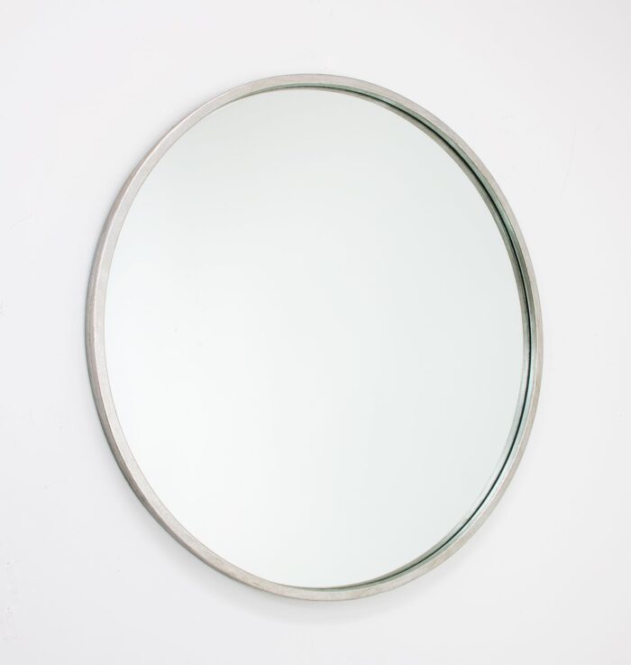 Circal Silver Round Mirror- Celline Home