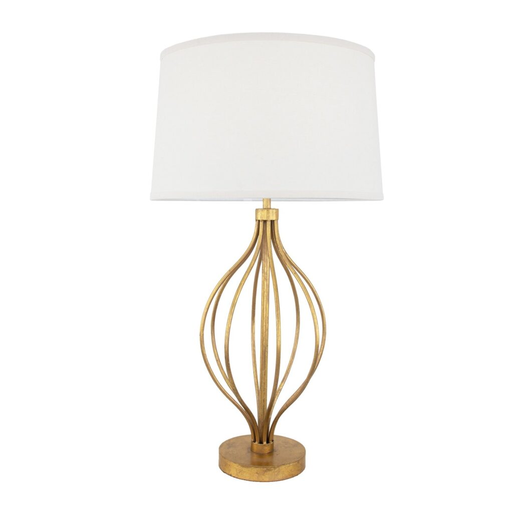 Cynthia Gold Table Lamp- Celline Home