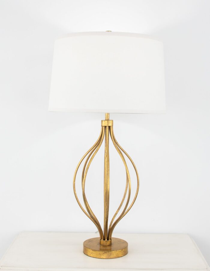 Cynthia Gold Table Lamp