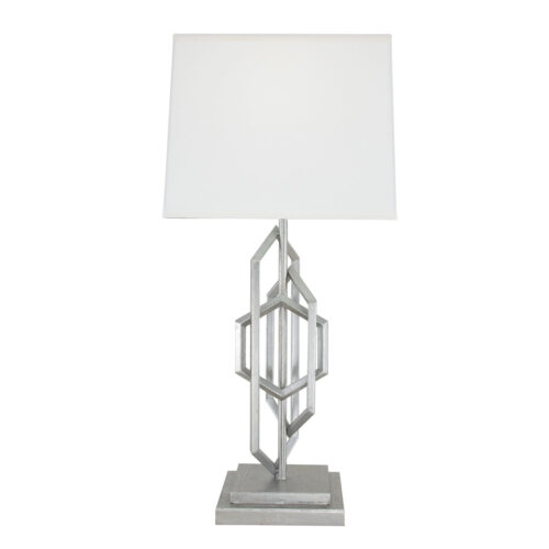 Diora Silver Table Lamp- Celline Home