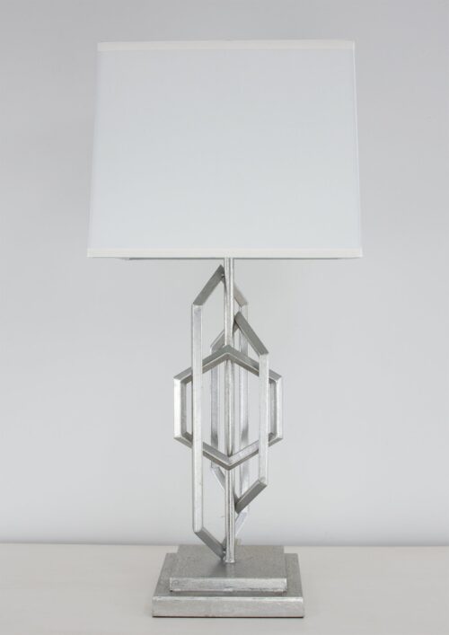 Diora Silver Table Lamp- Celline Home