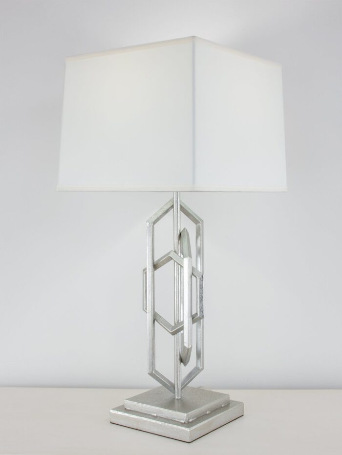 Diora Silver Table Lamp- Celline Home