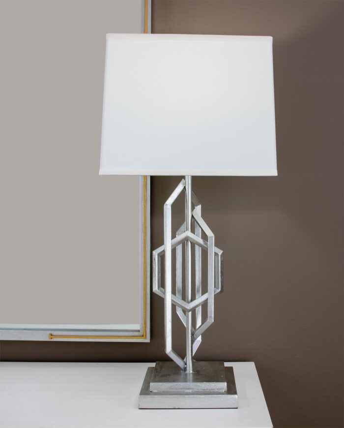 Diora Silver Table Lamp- Celline Home