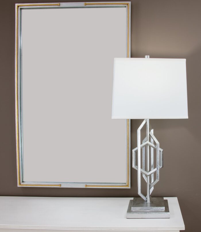 Diora Silver Table Lamp- Celline Home