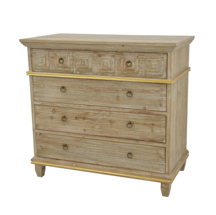 Solid Wood Dresser- Celline Home