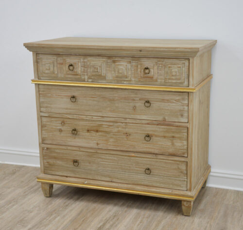 Donatella Oak Dresser