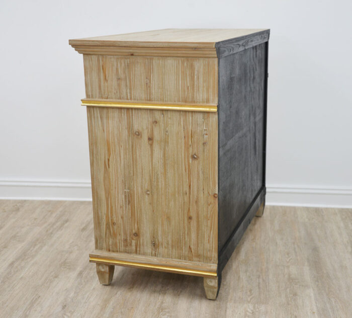 Donatella Rustic Dresser By Celline Home