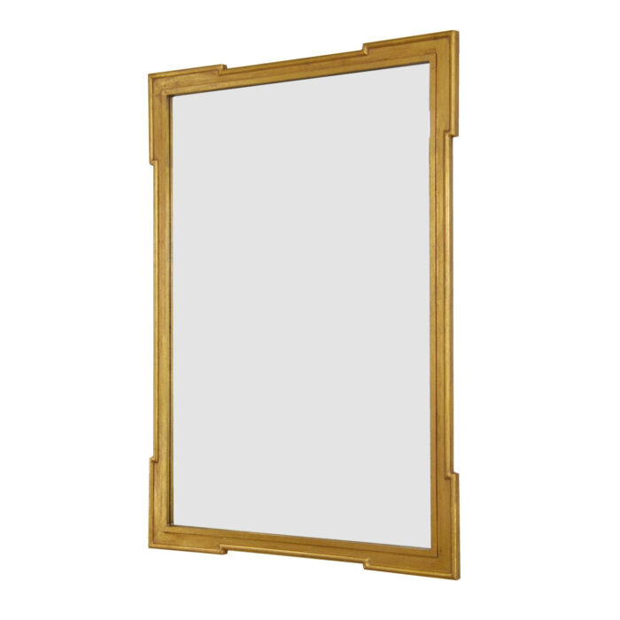 Pari Gold Wall Mirror- Celline Home